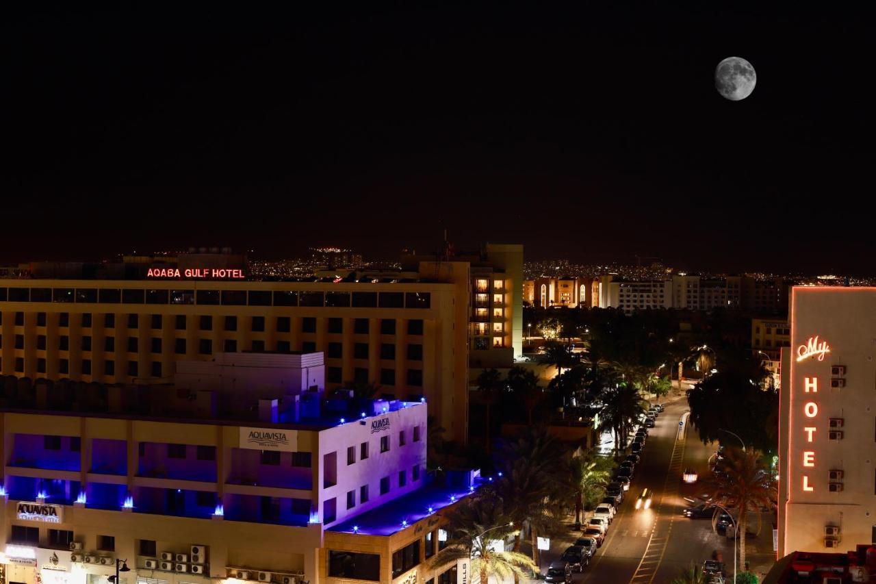 Al Raad Hotel Aqaba Exterior photo