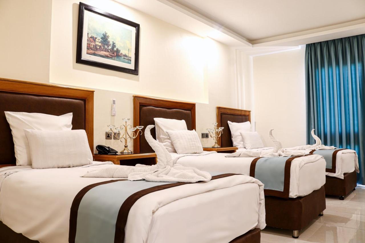 Al Raad Hotel Aqaba Exterior photo