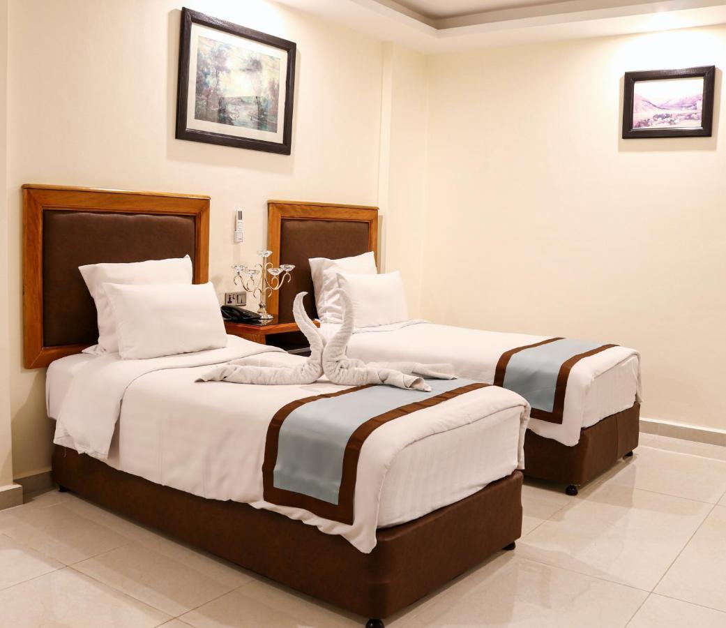 Al Raad Hotel Aqaba Exterior photo