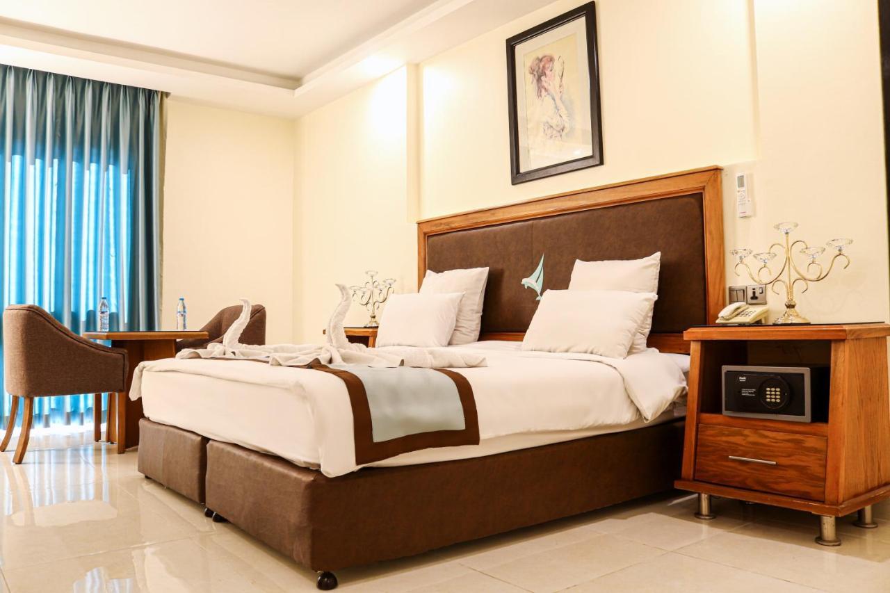 Al Raad Hotel Aqaba Exterior photo